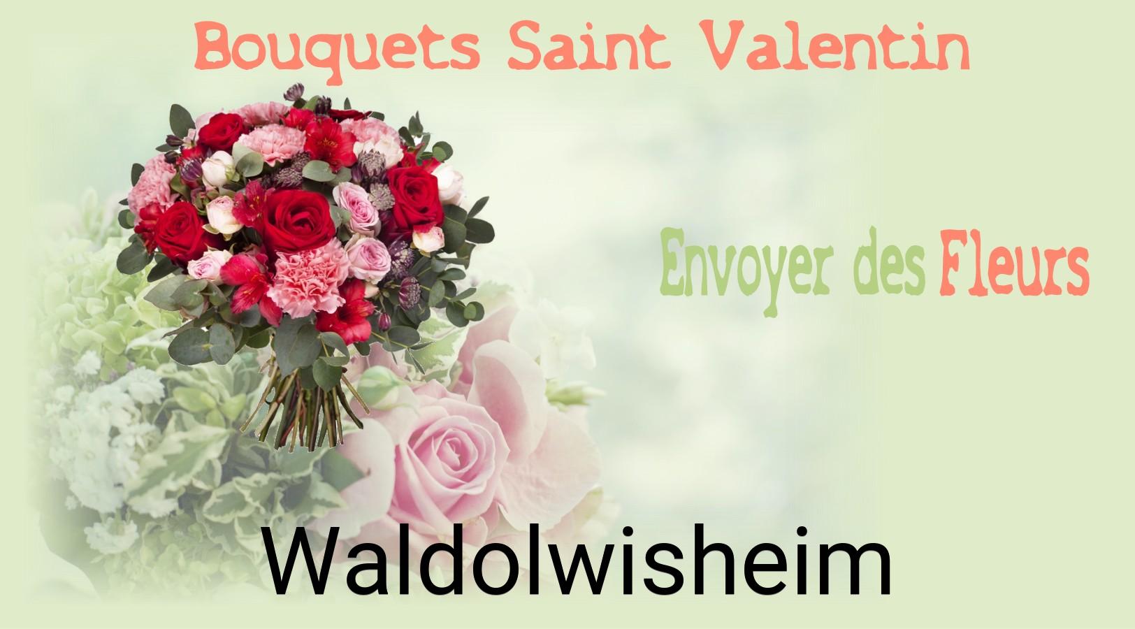 Roses de Saint-Valentin livrées à Waldolwisheim