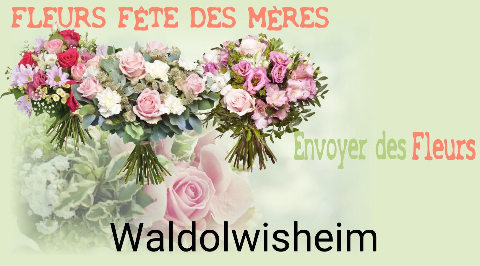 Bouquet de Fête des Mères livré à Waldolwisheim